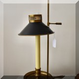D36. Candelstick lamp. 